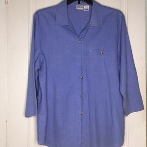 Size XL linen shirt women’s